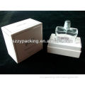 50ml perfume bottle paper box with tray holder